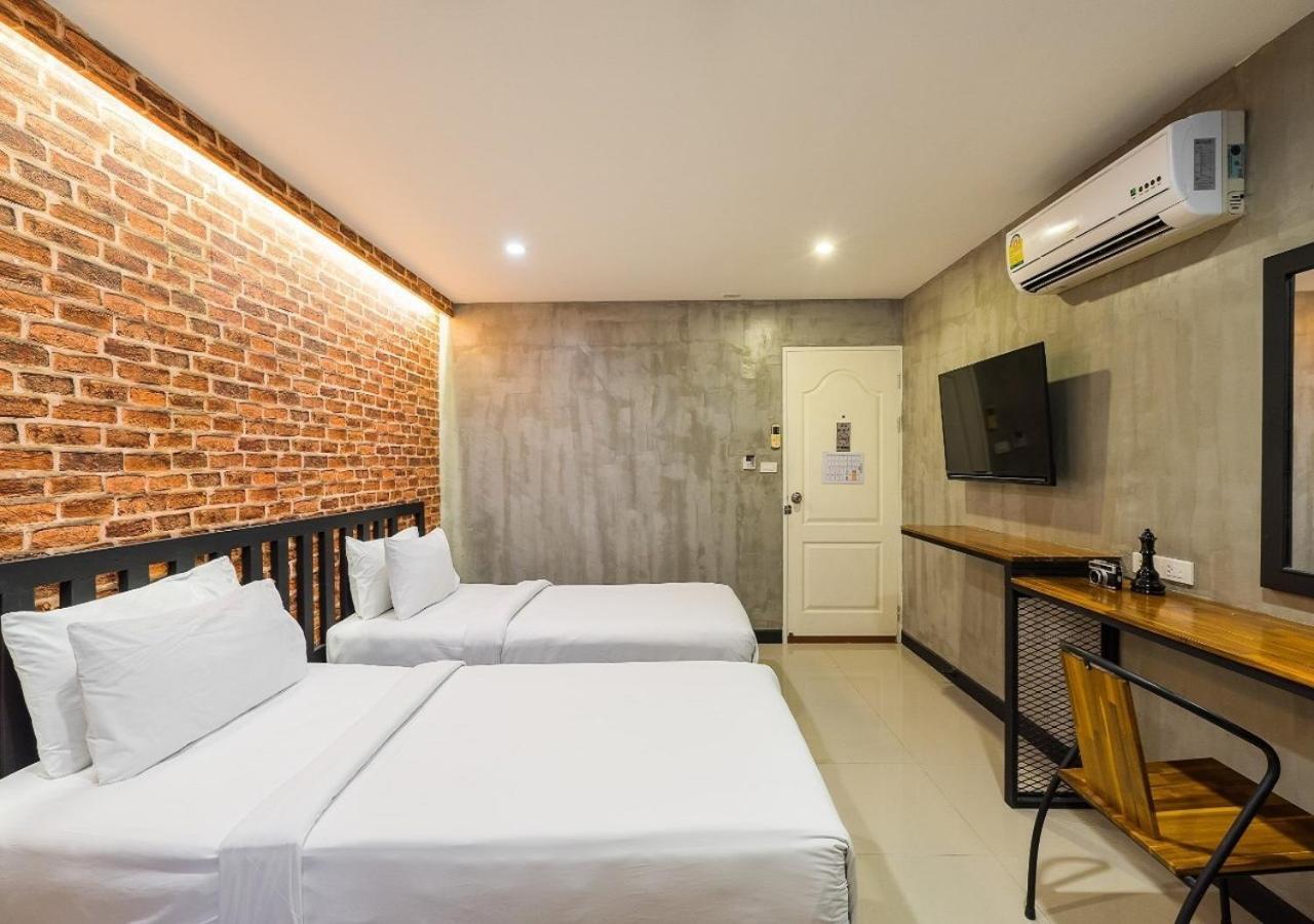 Ton Aor Place Hotel Bangkok Exterior foto