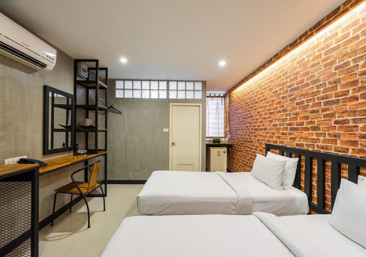 Ton Aor Place Hotel Bangkok Exterior foto