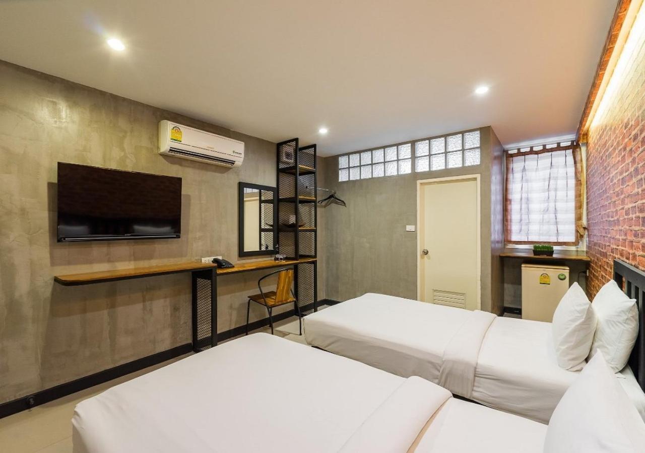 Ton Aor Place Hotel Bangkok Exterior foto